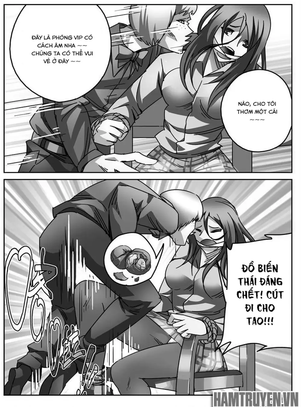 Truyện Tranh Tử Vong Hồi trang 5