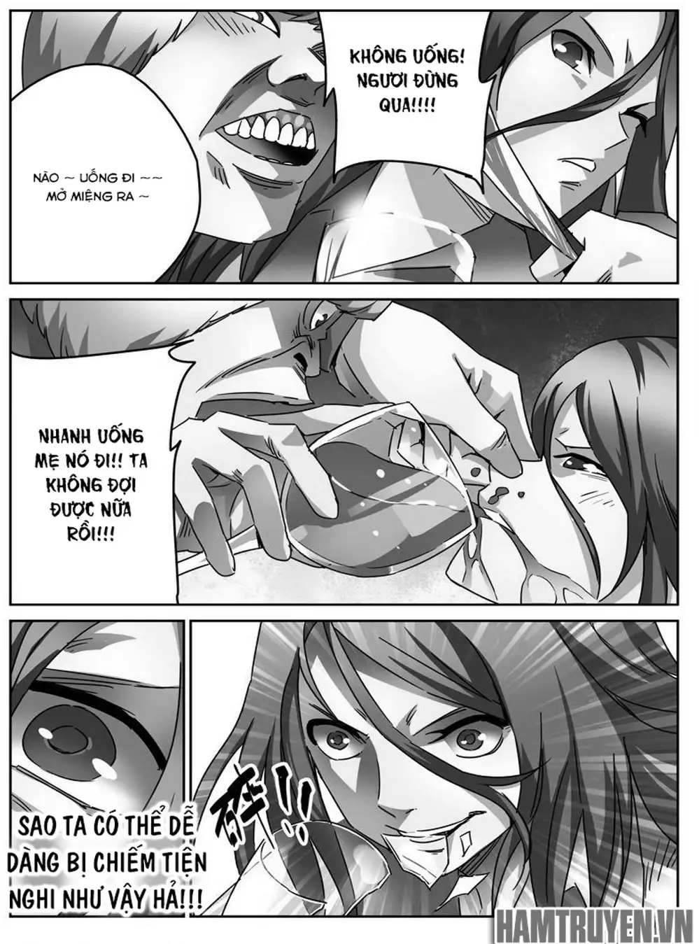 Truyện Tranh Tử Vong Hồi trang 5