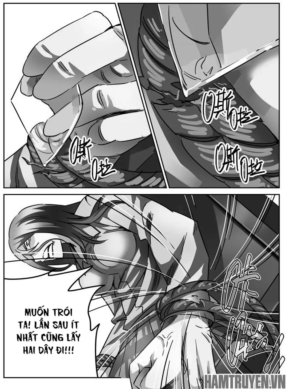 Truyện Tranh Tử Vong Hồi trang 5