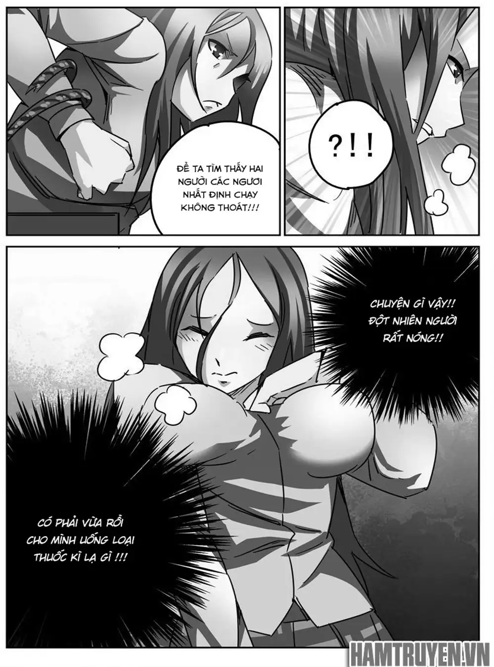 Truyện Tranh Tử Vong Hồi trang 5