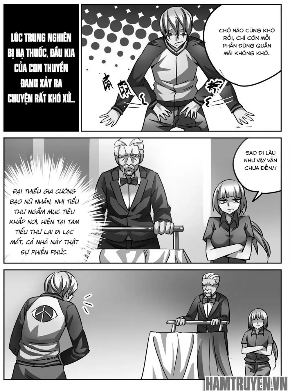 Truyện Tranh Tử Vong Hồi trang 5
