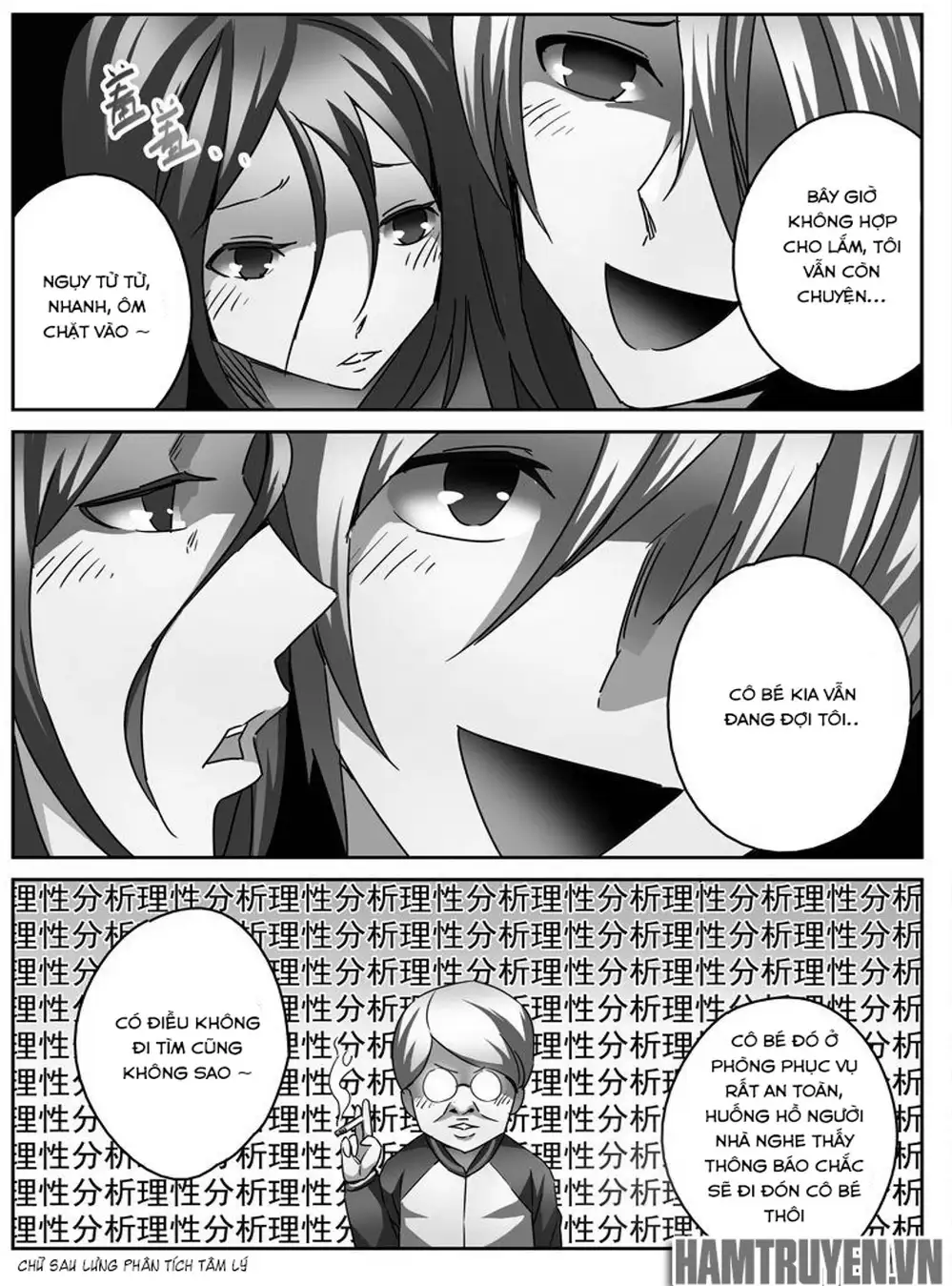 Truyện Tranh Tử Vong Hồi trang 5