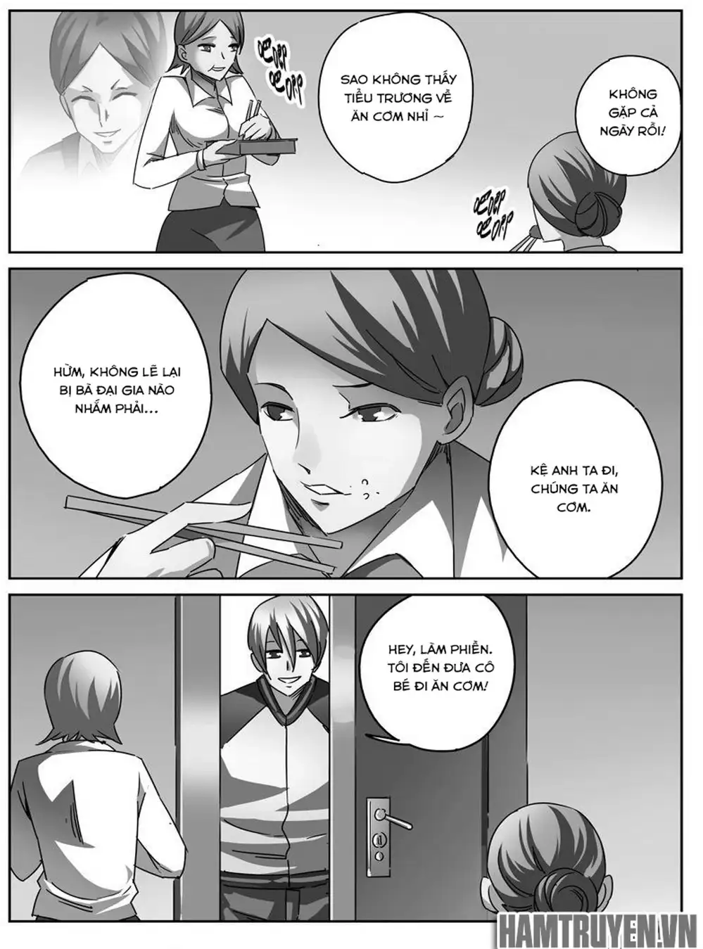 Truyện Tranh Tử Vong Hồi trang 5