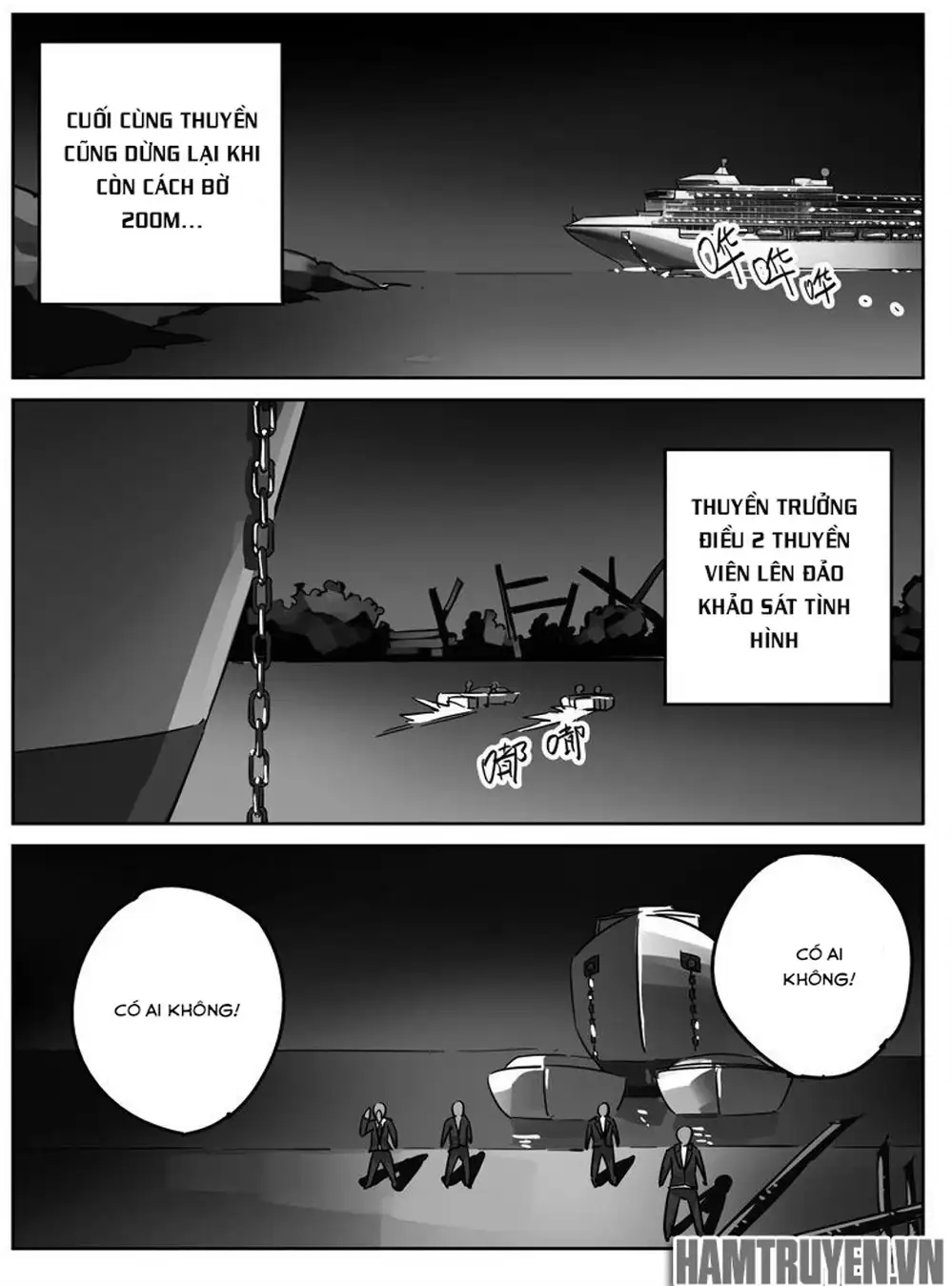 Truyện Tranh Tử Vong Hồi trang 5