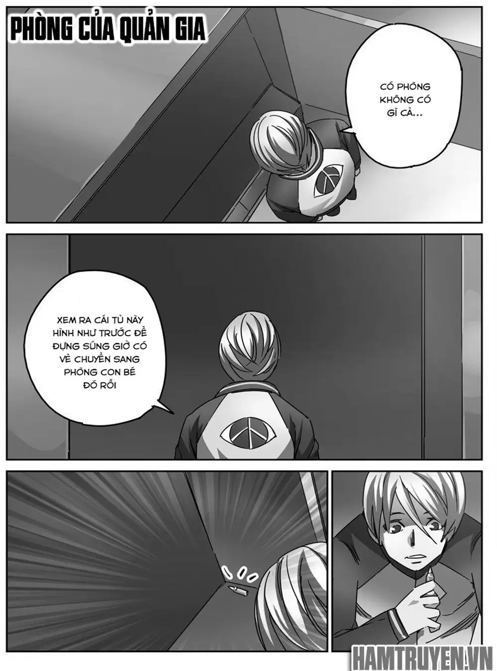 Truyện Tranh Tử Vong Hồi trang 5