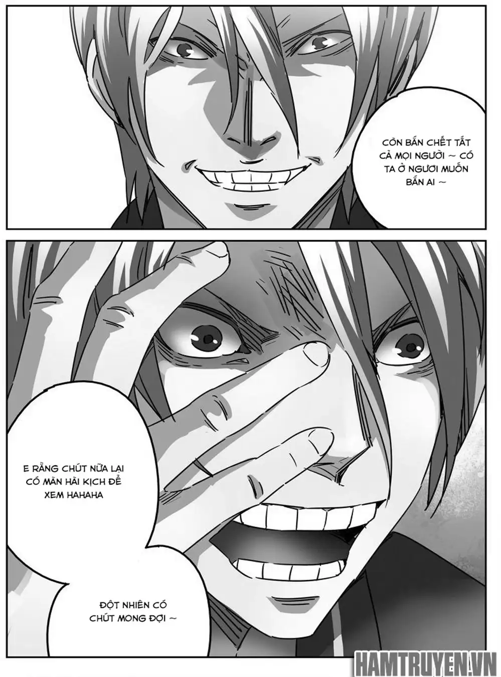 Truyện Tranh Tử Vong Hồi trang 5