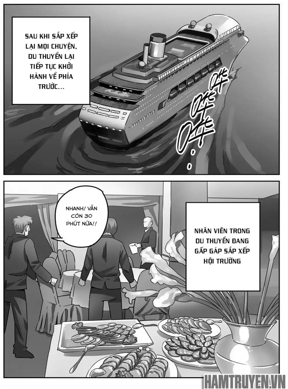 Truyện Tranh Tử Vong Hồi trang 5