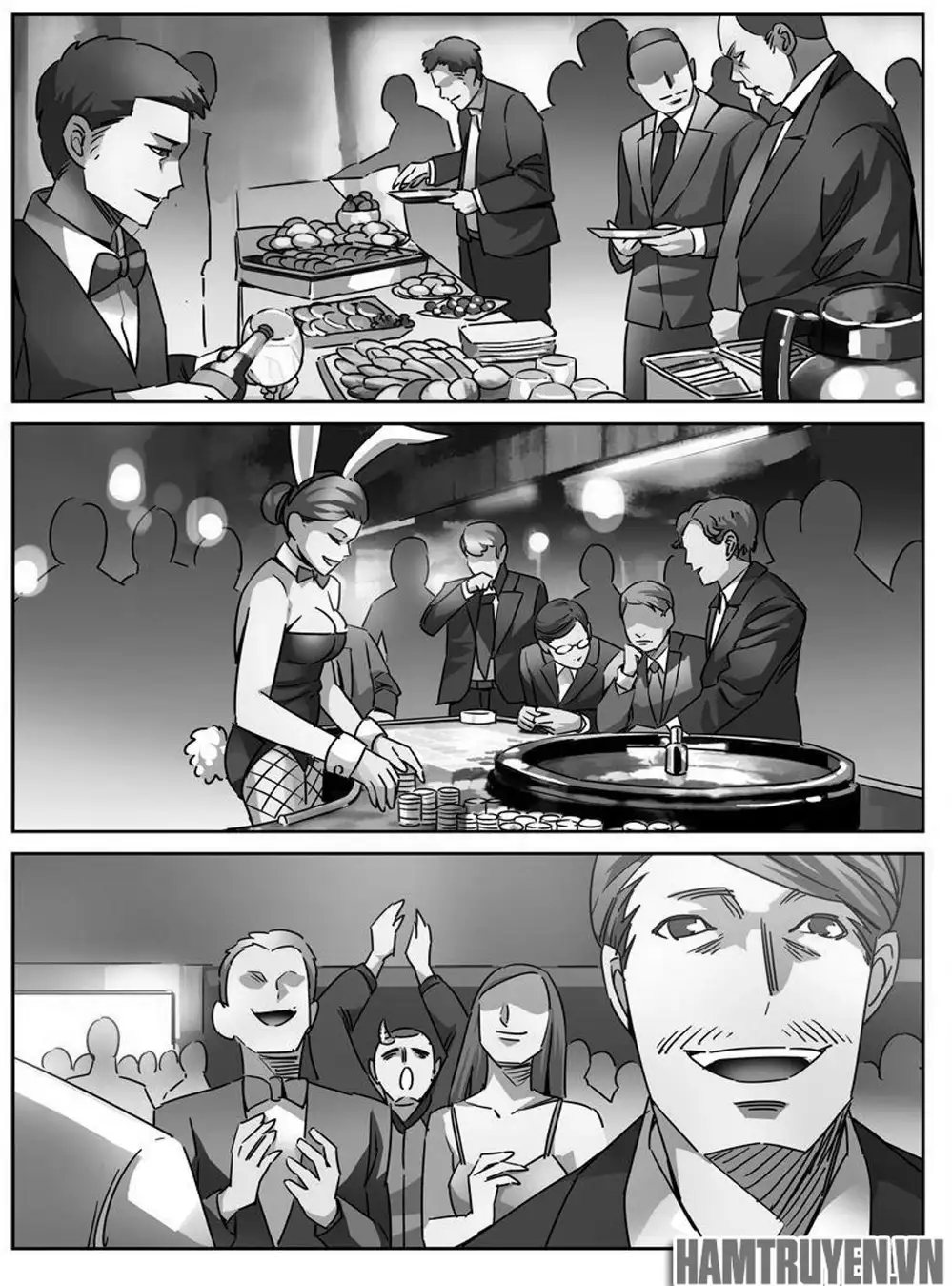 Truyện Tranh Tử Vong Hồi trang 5