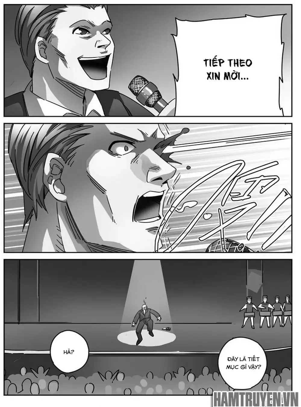 Truyện Tranh Tử Vong Hồi trang 5