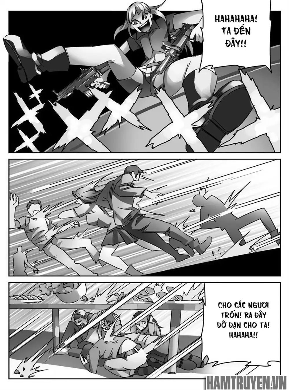 Truyện Tranh Tử Vong Hồi trang 5