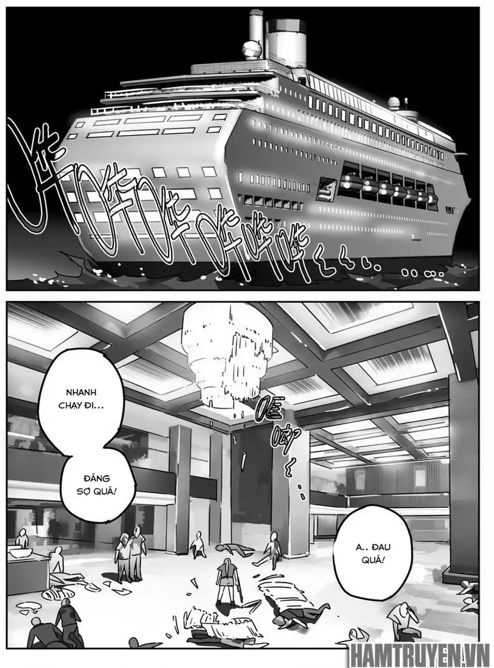 Truyện Tranh Tử Vong Hồi trang 5