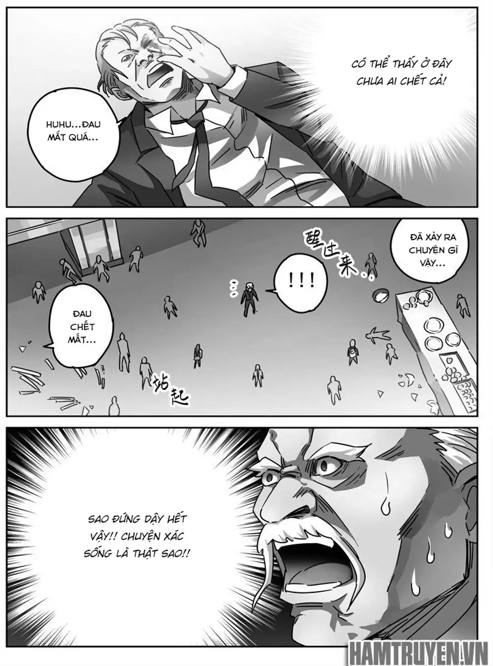 Truyện Tranh Tử Vong Hồi trang 5