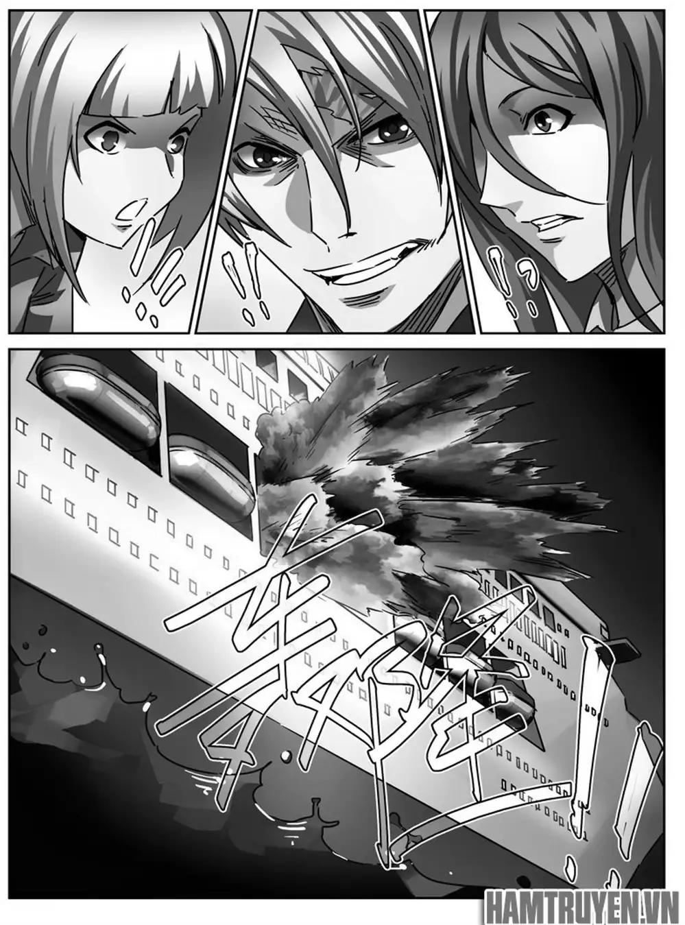 Truyện Tranh Tử Vong Hồi trang 5