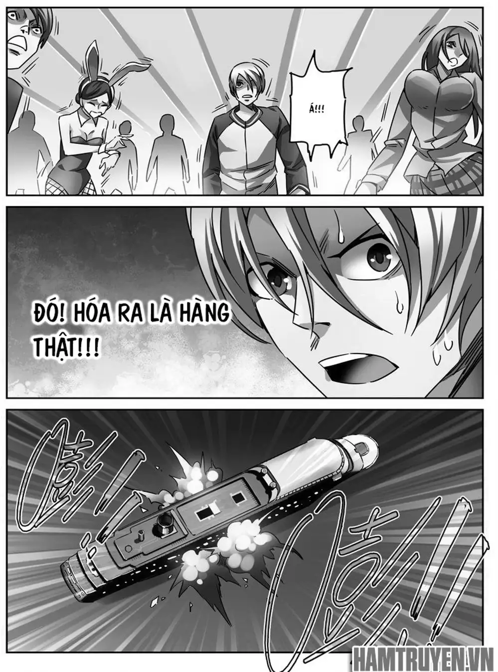 Truyện Tranh Tử Vong Hồi trang 5
