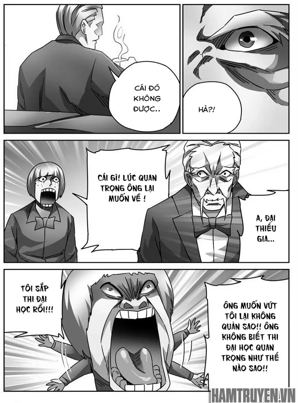 Truyện Tranh Tử Vong Hồi trang 5