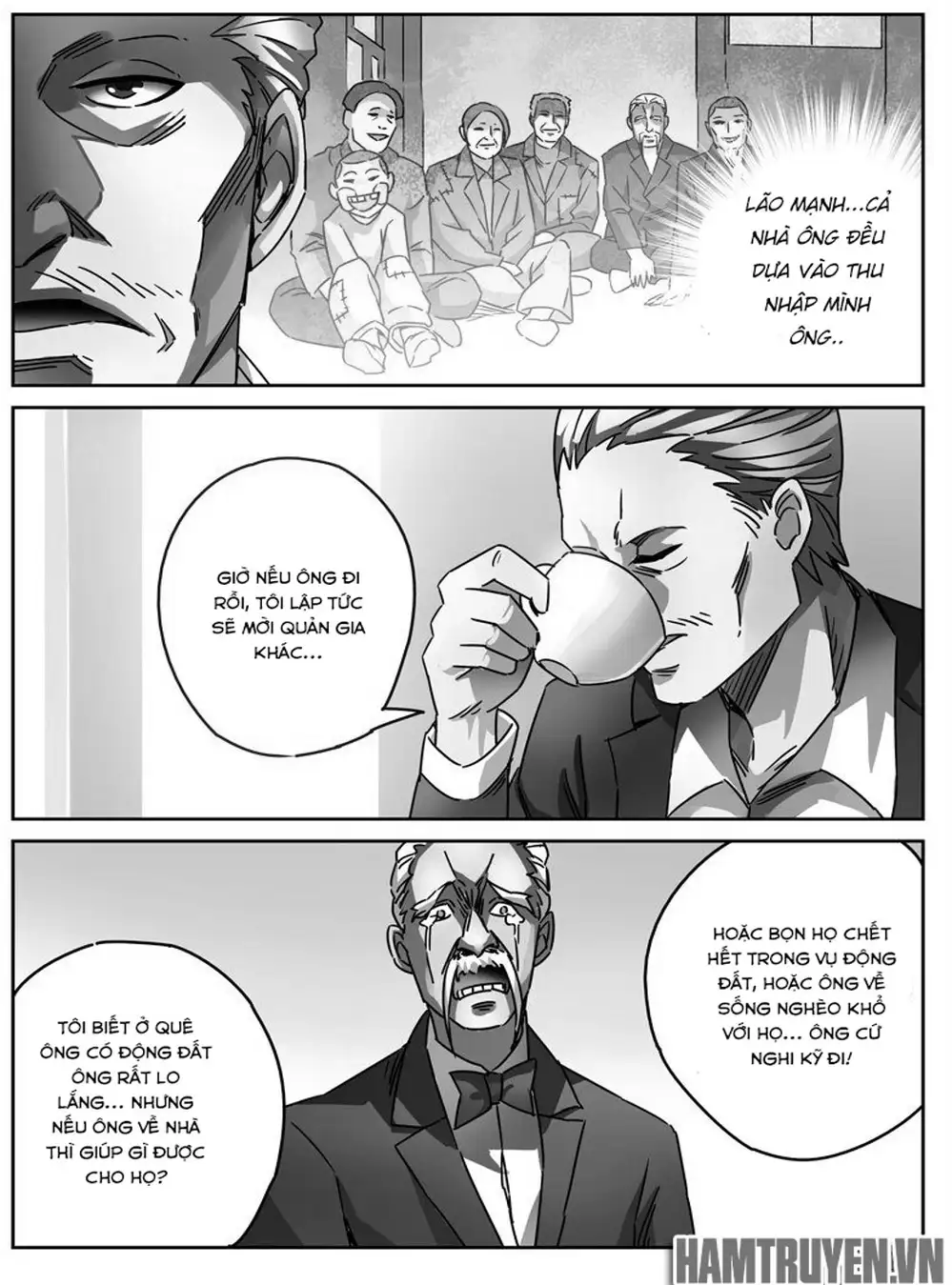 Truyện Tranh Tử Vong Hồi trang 5