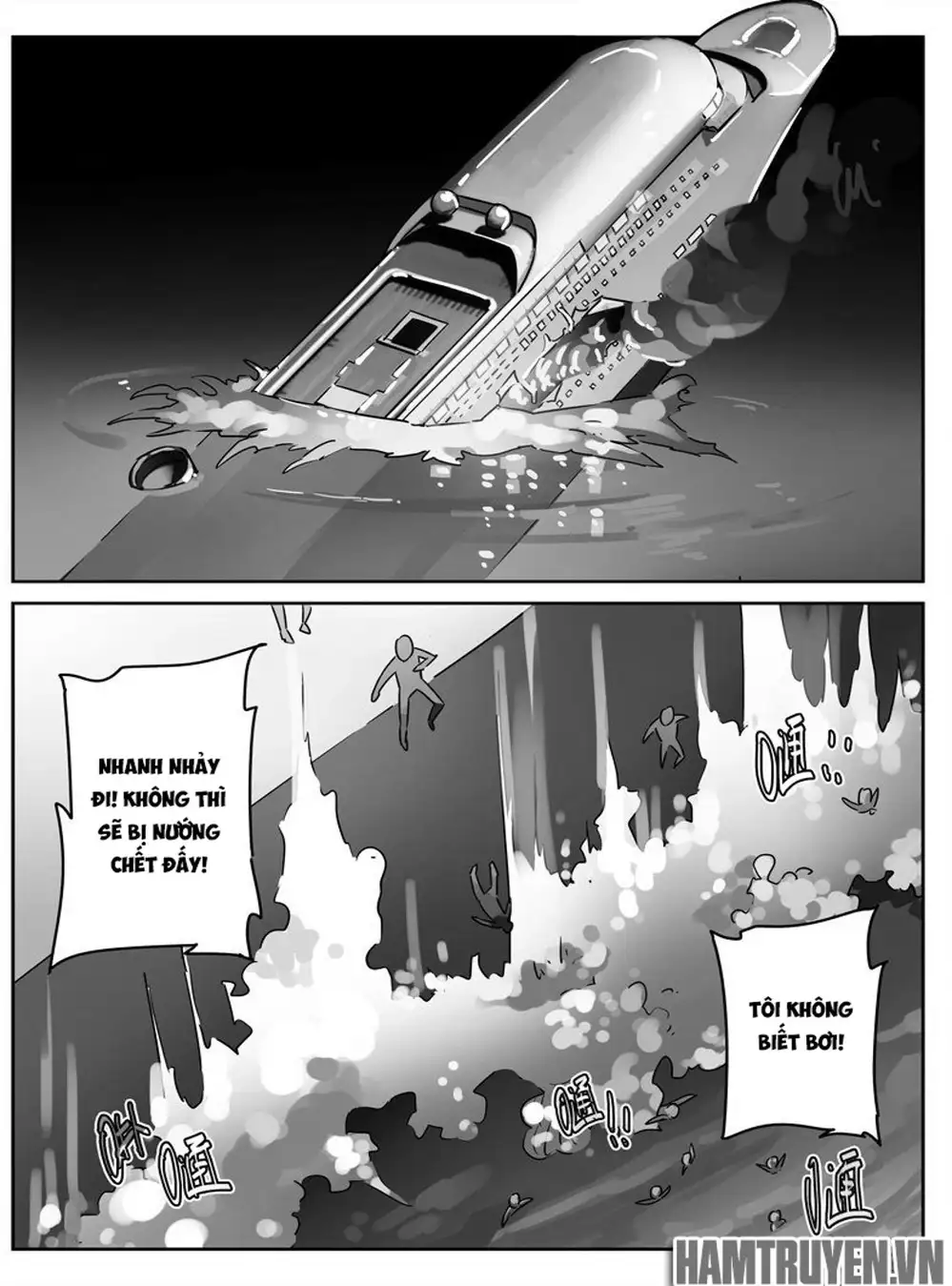 Truyện Tranh Tử Vong Hồi trang 5