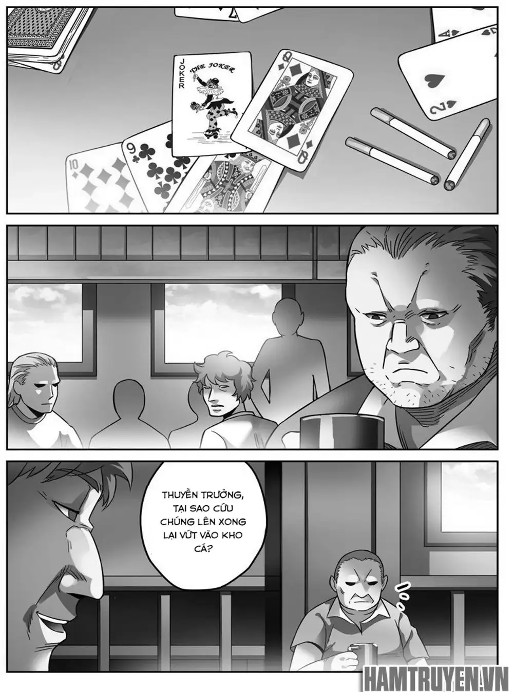 Truyện Tranh Tử Vong Hồi trang 5