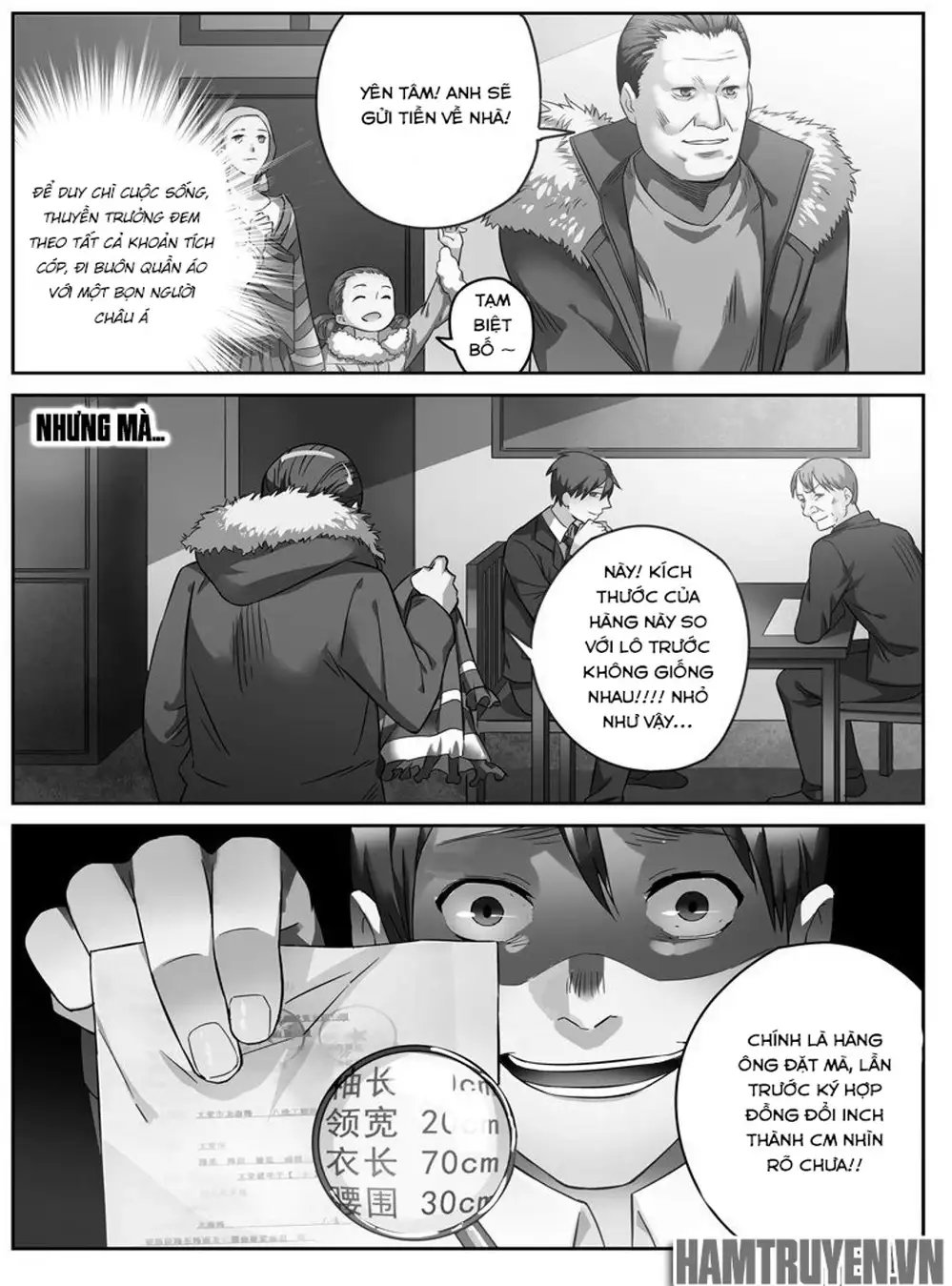 Truyện Tranh Tử Vong Hồi trang 5