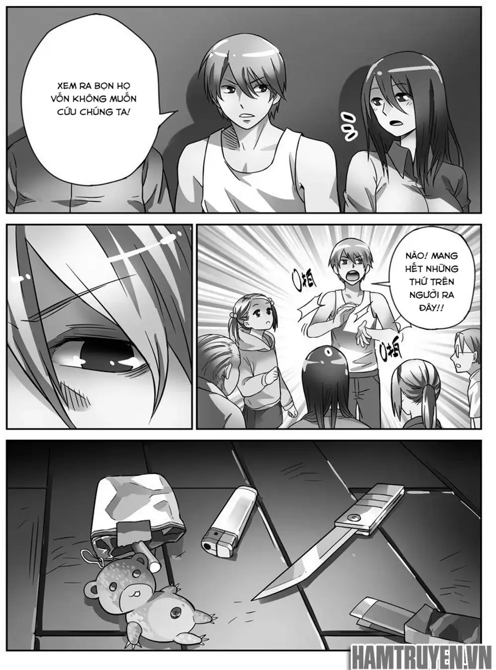Truyện Tranh Tử Vong Hồi trang 5