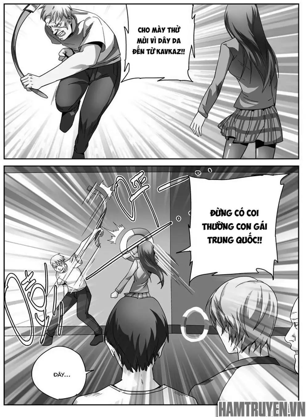 Truyện Tranh Tử Vong Hồi trang 5