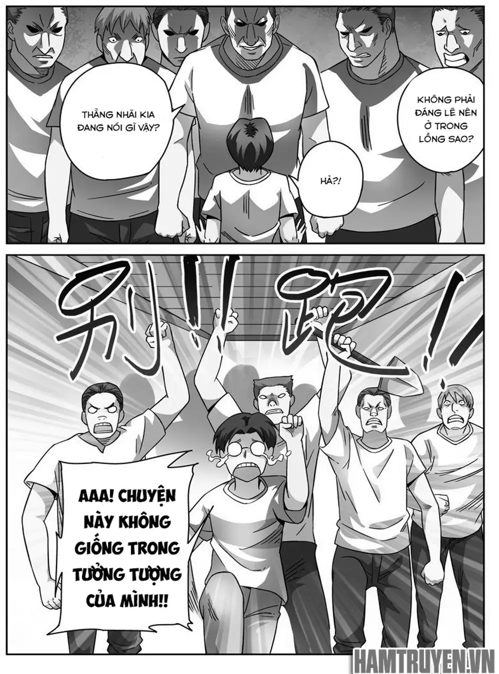 Truyện Tranh Tử Vong Hồi trang 5