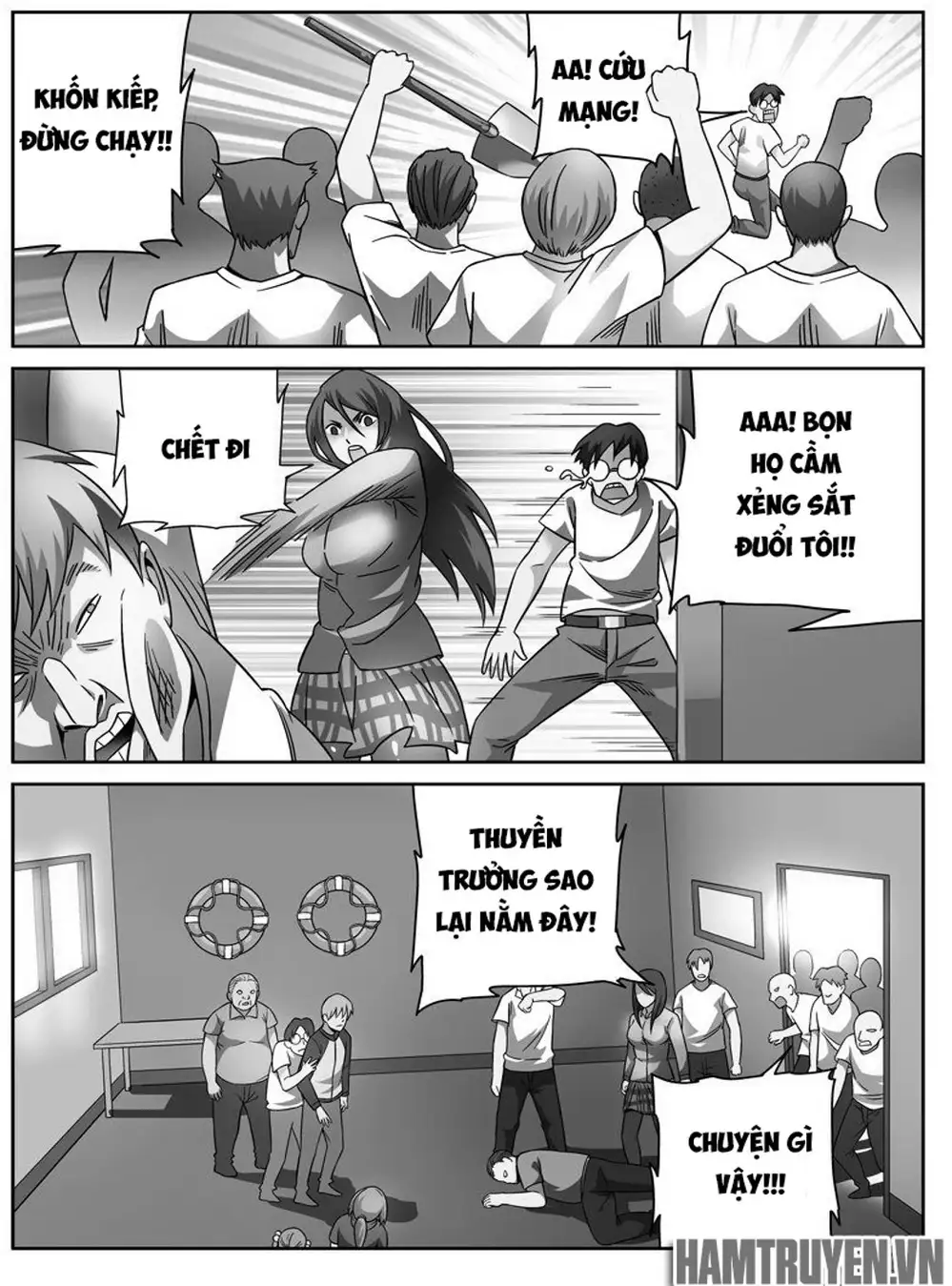 Truyện Tranh Tử Vong Hồi trang 5