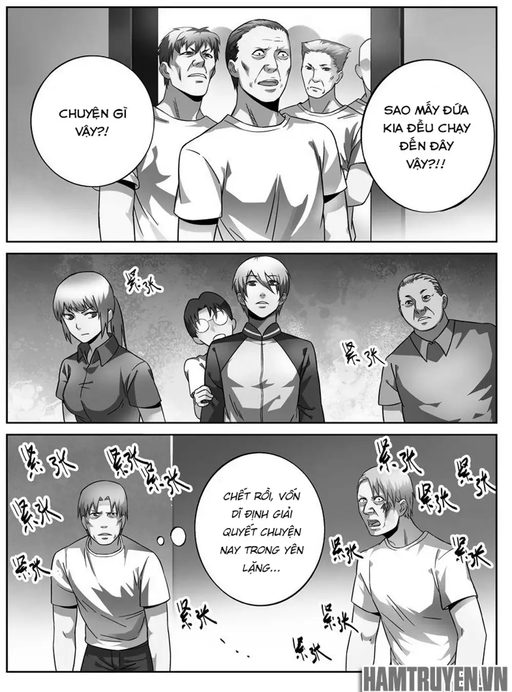 Truyện Tranh Tử Vong Hồi trang 5