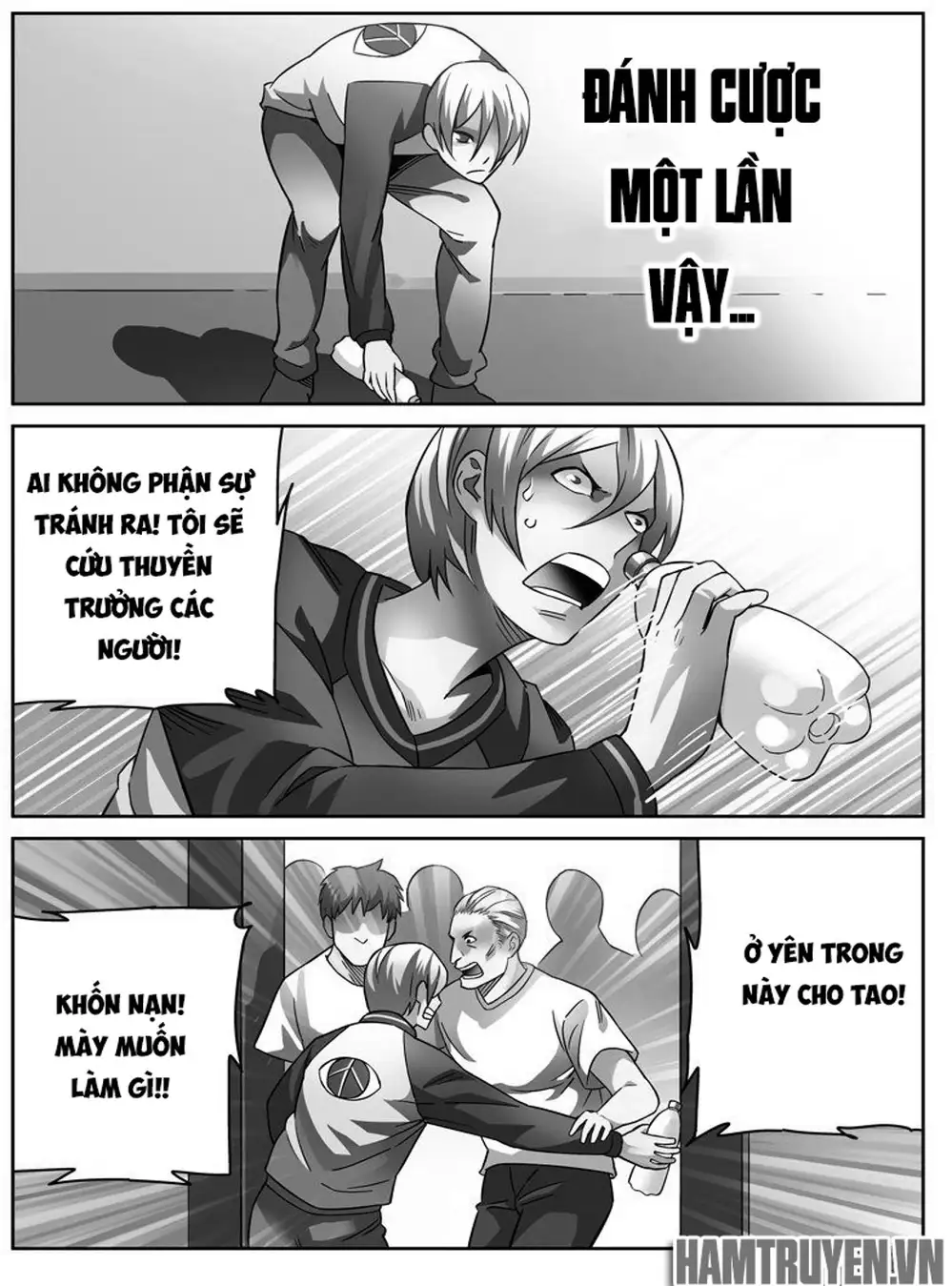 Truyện Tranh Tử Vong Hồi trang 5