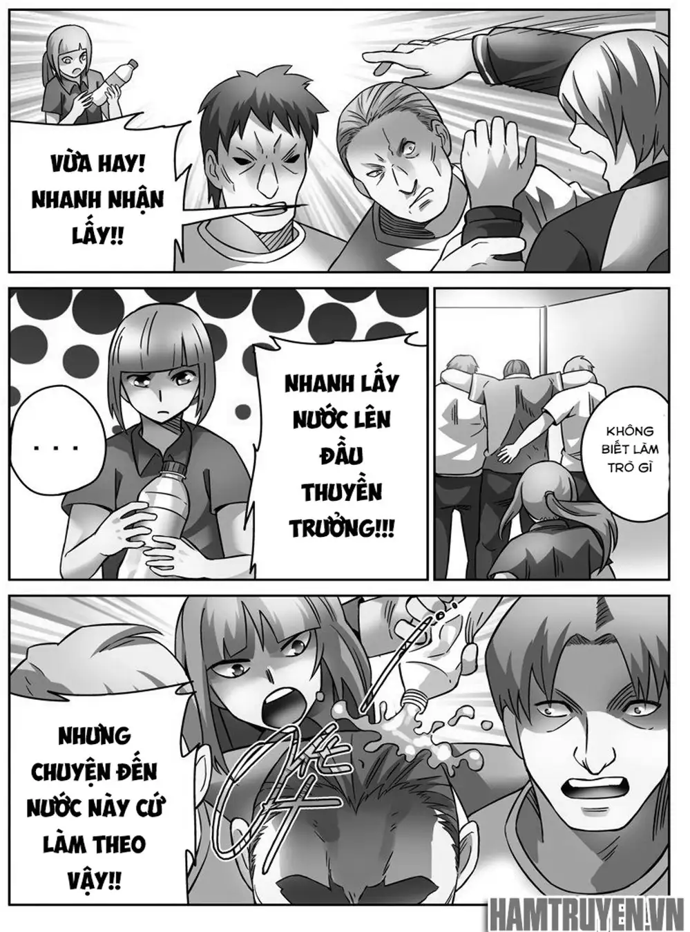 Truyện Tranh Tử Vong Hồi trang 5