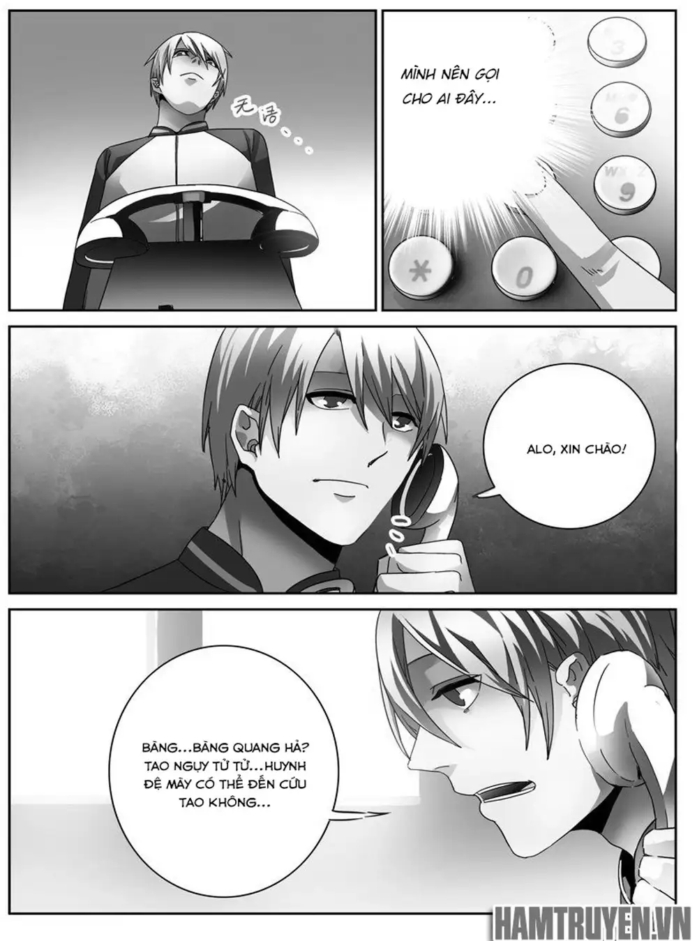 Truyện Tranh Tử Vong Hồi trang 5