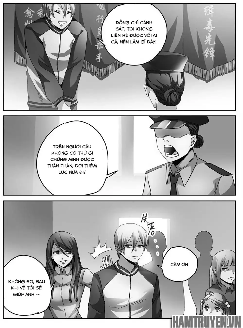 Truyện Tranh Tử Vong Hồi trang 5