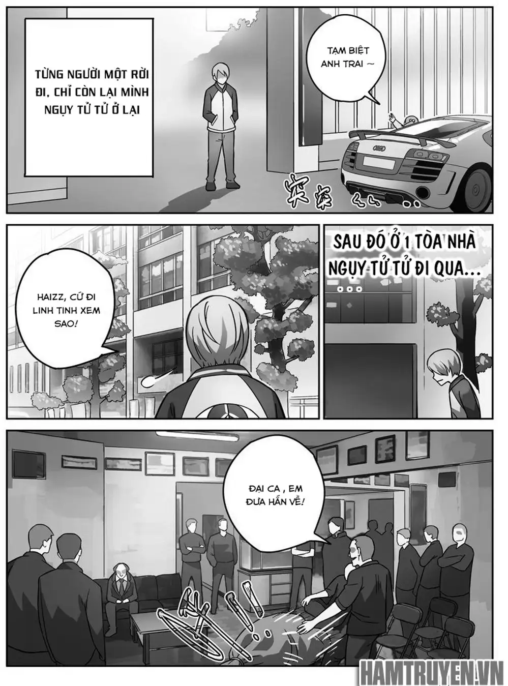 Truyện Tranh Tử Vong Hồi trang 5