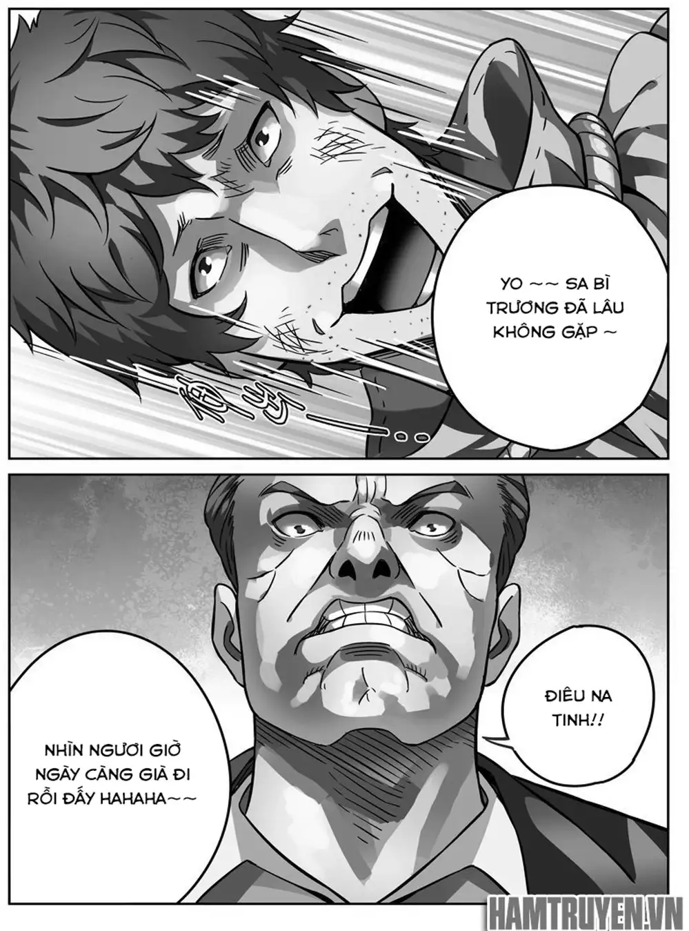 Truyện Tranh Tử Vong Hồi trang 5