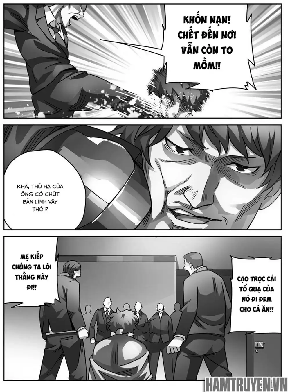 Truyện Tranh Tử Vong Hồi trang 5