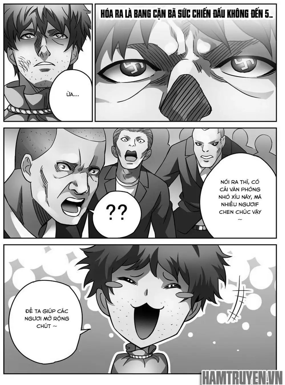 Truyện Tranh Tử Vong Hồi trang 5