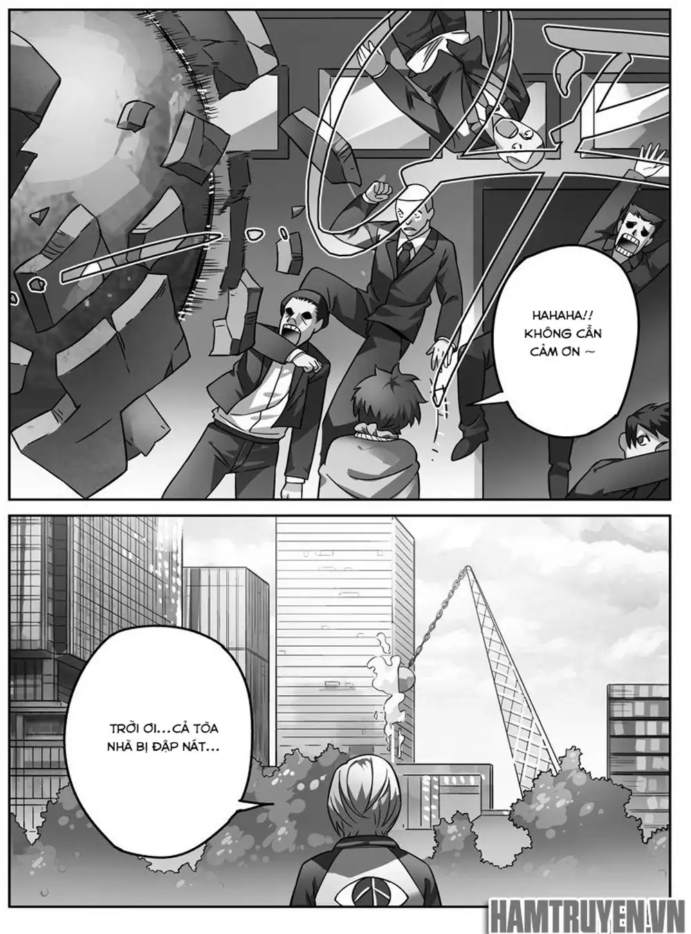 Truyện Tranh Tử Vong Hồi trang 5