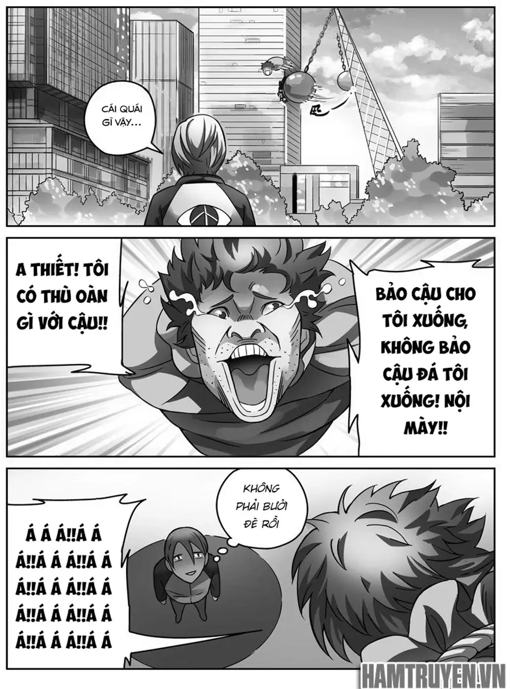 Truyện Tranh Tử Vong Hồi trang 5