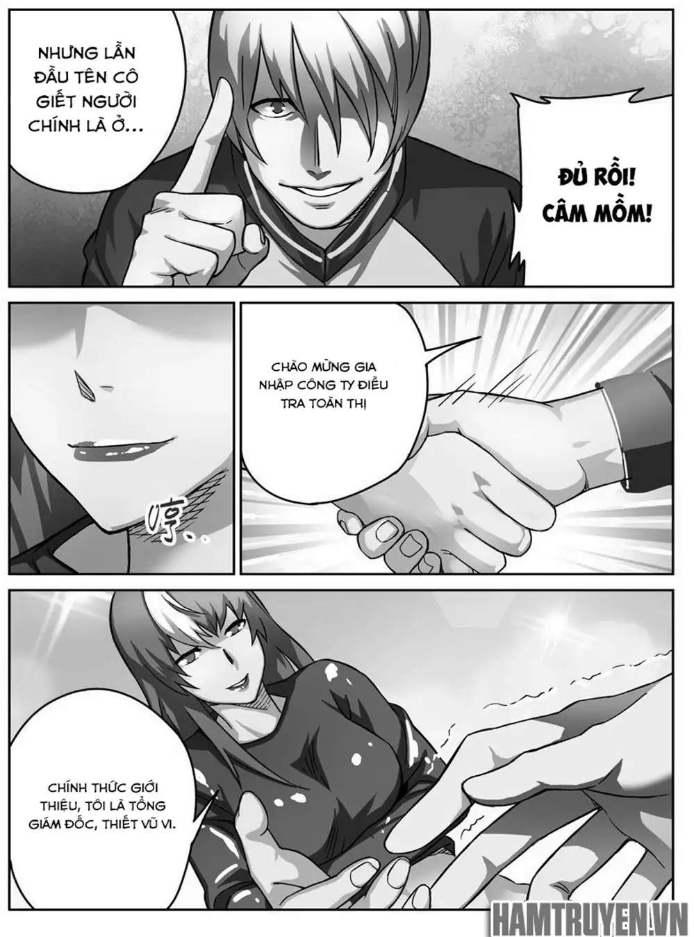 Truyện Tranh Tử Vong Hồi trang 5