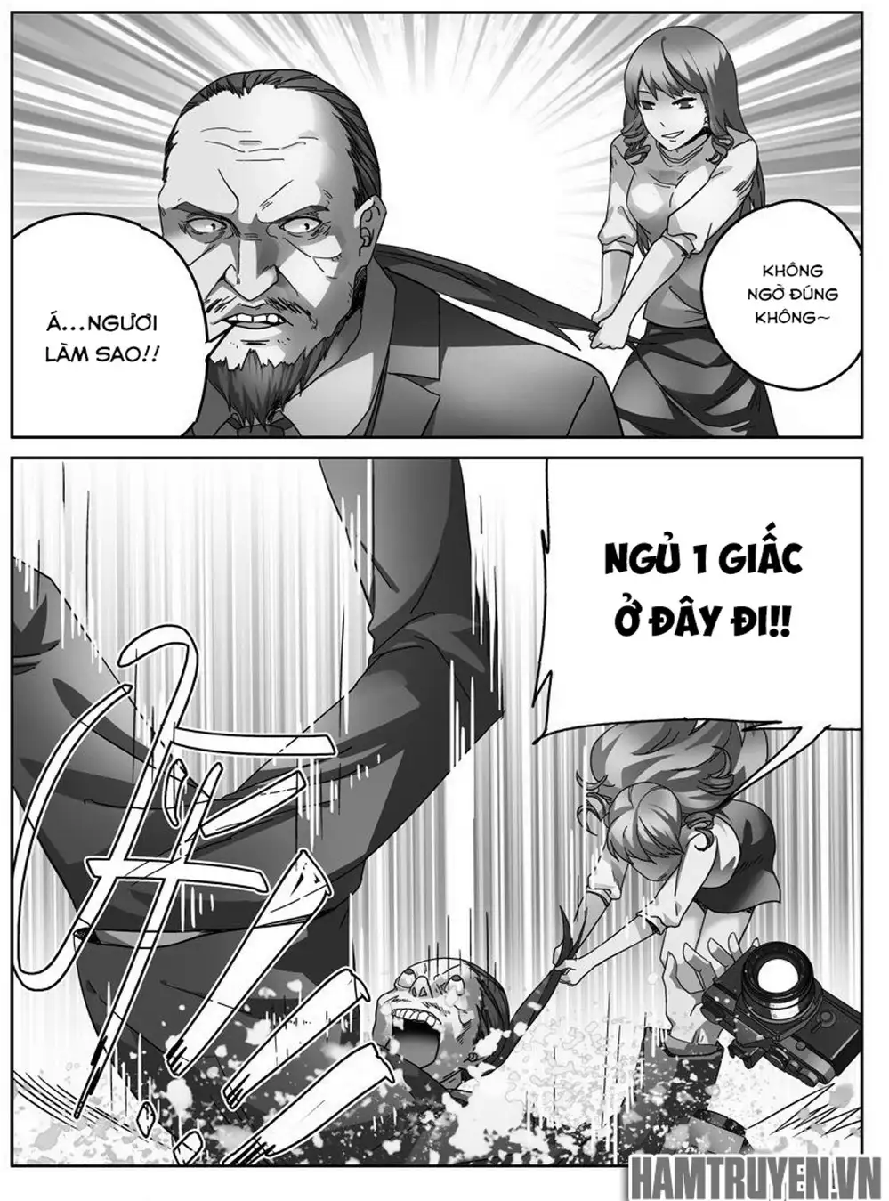 Truyện Tranh Tử Vong Hồi trang 5