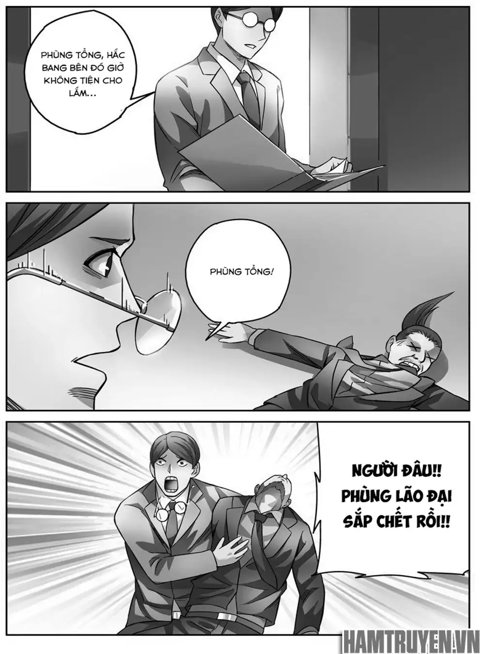 Truyện Tranh Tử Vong Hồi trang 5