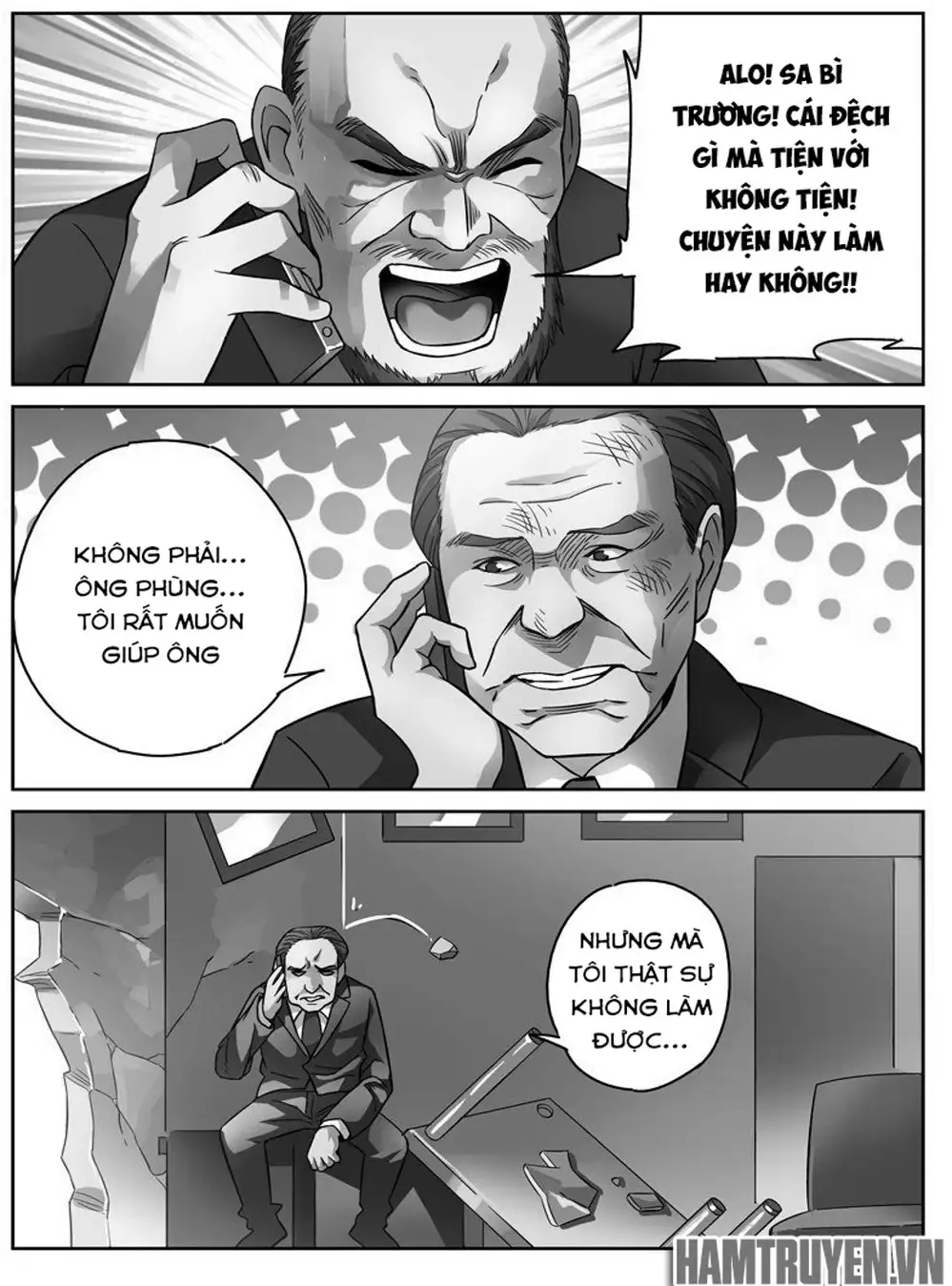 Truyện Tranh Tử Vong Hồi trang 5