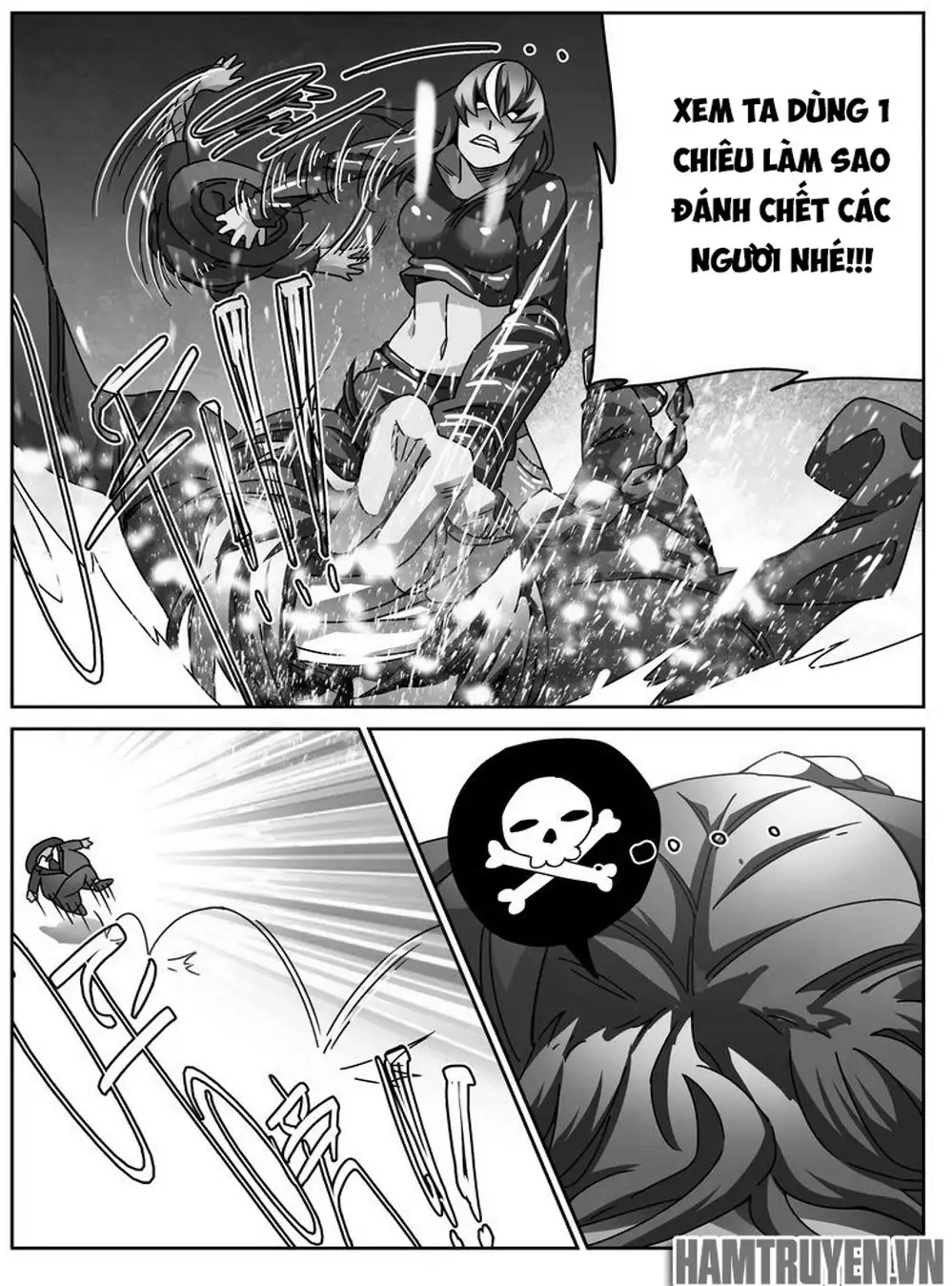 Truyện Tranh Tử Vong Hồi trang 5
