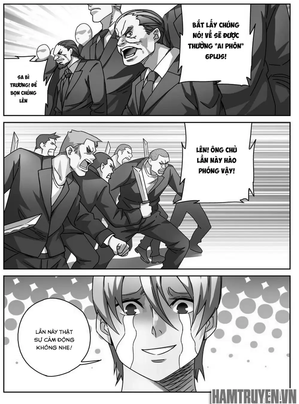 Truyện Tranh Tử Vong Hồi trang 5