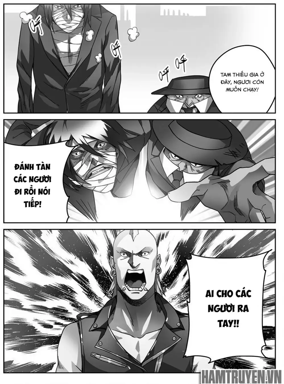 Truyện Tranh Tử Vong Hồi trang 5