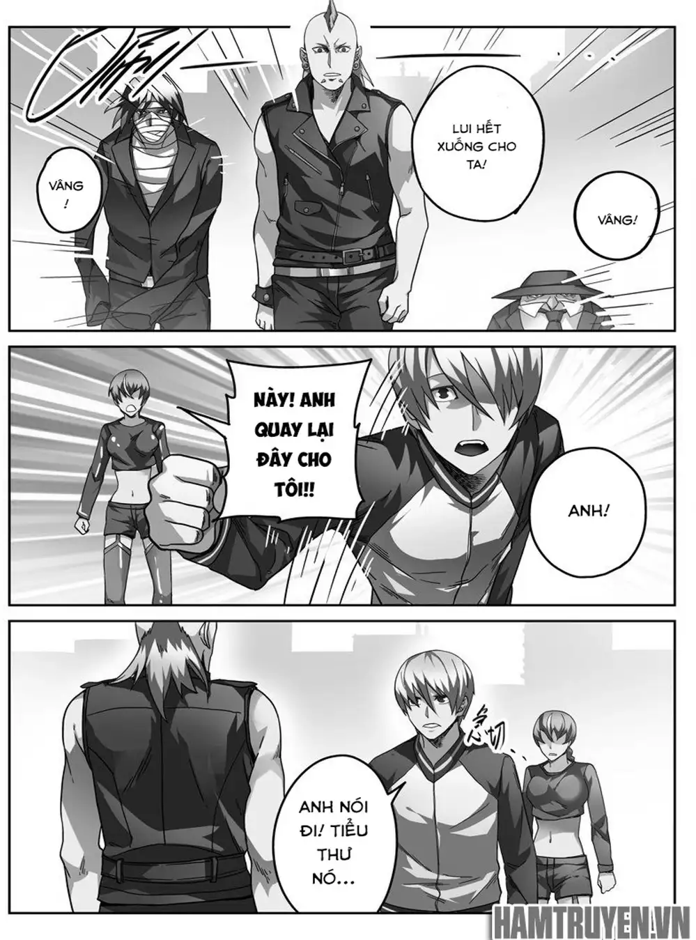 Truyện Tranh Tử Vong Hồi trang 5