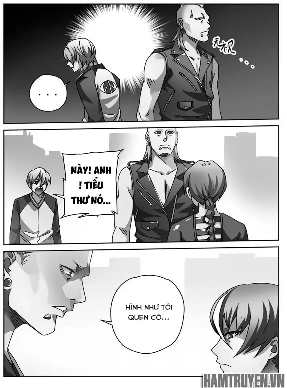Truyện Tranh Tử Vong Hồi trang 5