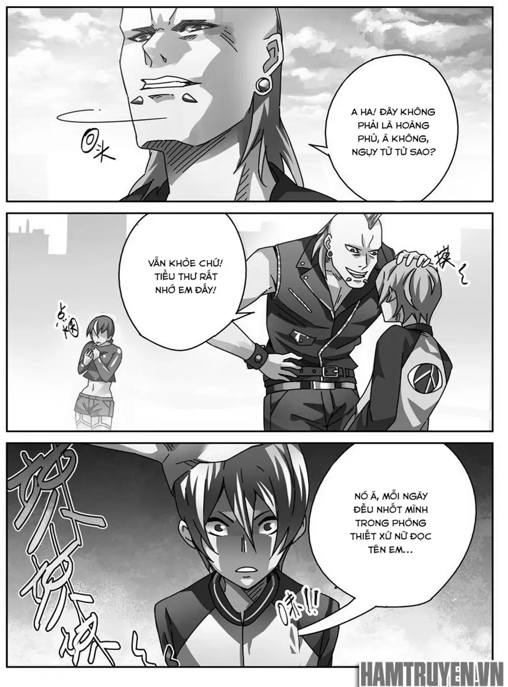 Truyện Tranh Tử Vong Hồi trang 5