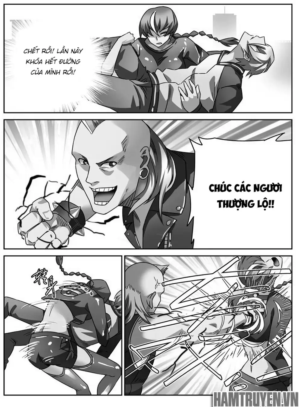 Truyện Tranh Tử Vong Hồi trang 5