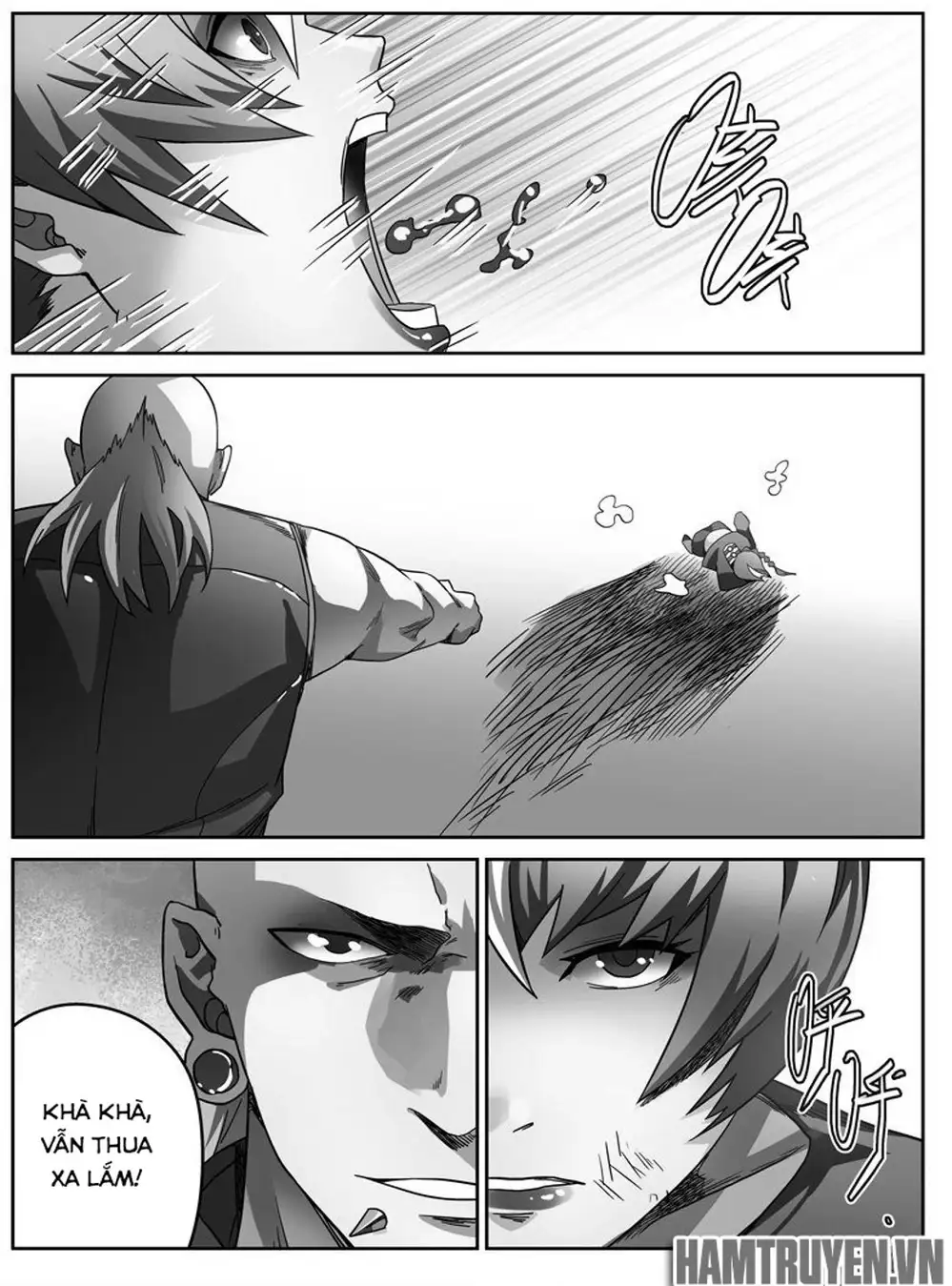 Truyện Tranh Tử Vong Hồi trang 5